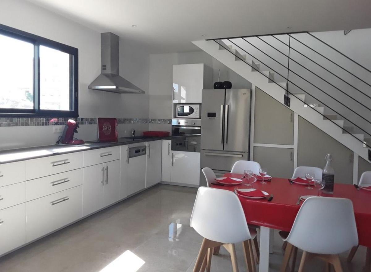 Villa En Bord De Plage Sète Exteriér fotografie