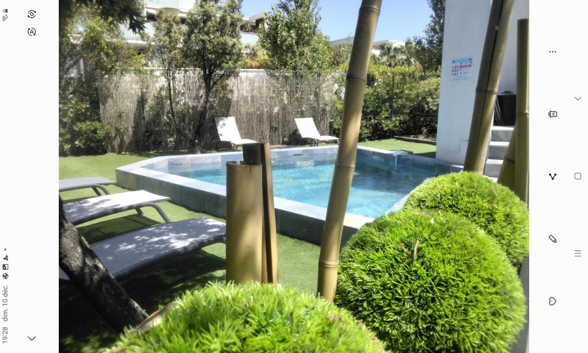 Villa En Bord De Plage Sète Exteriér fotografie