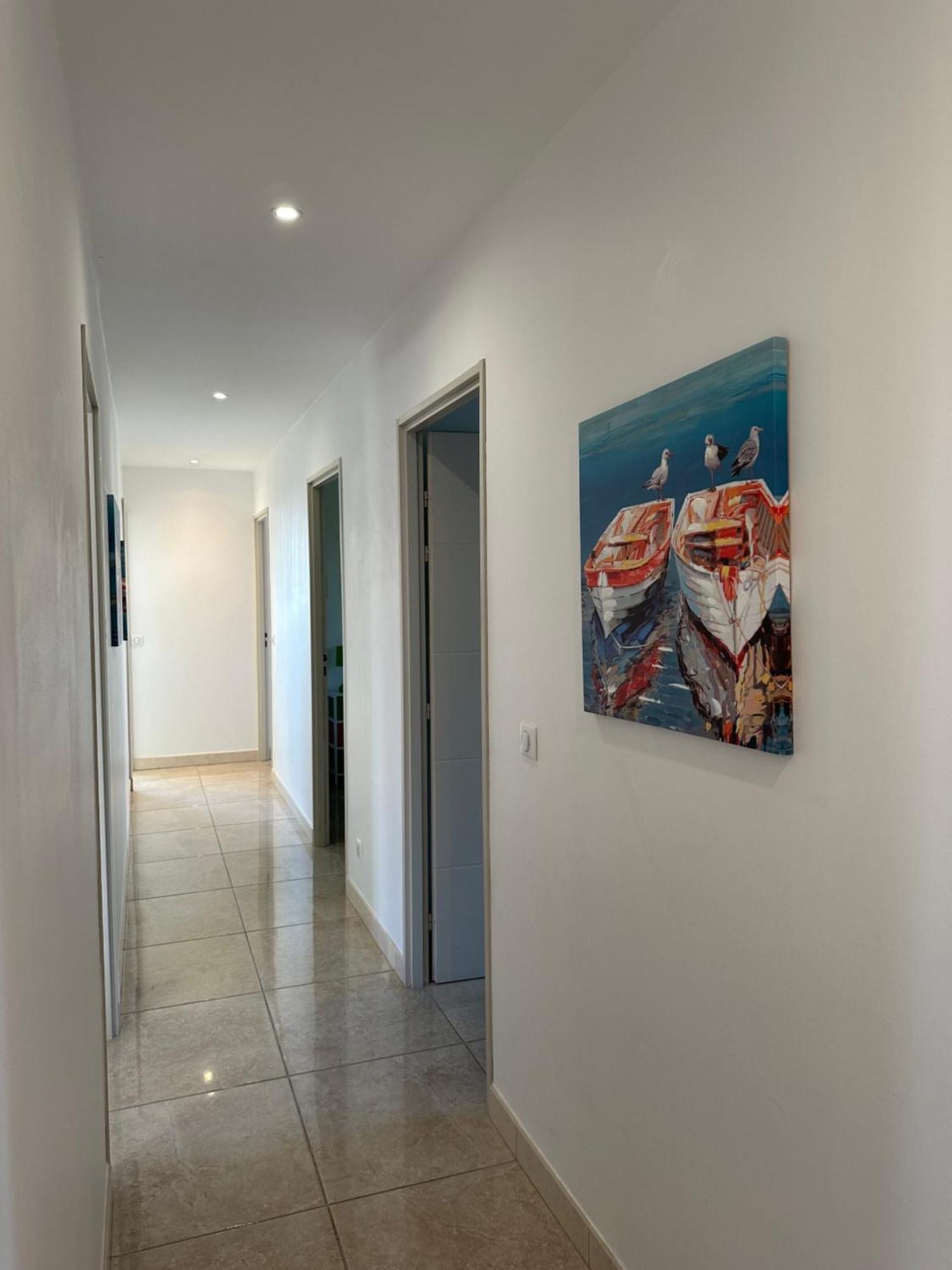Villa En Bord De Plage Sète Exteriér fotografie
