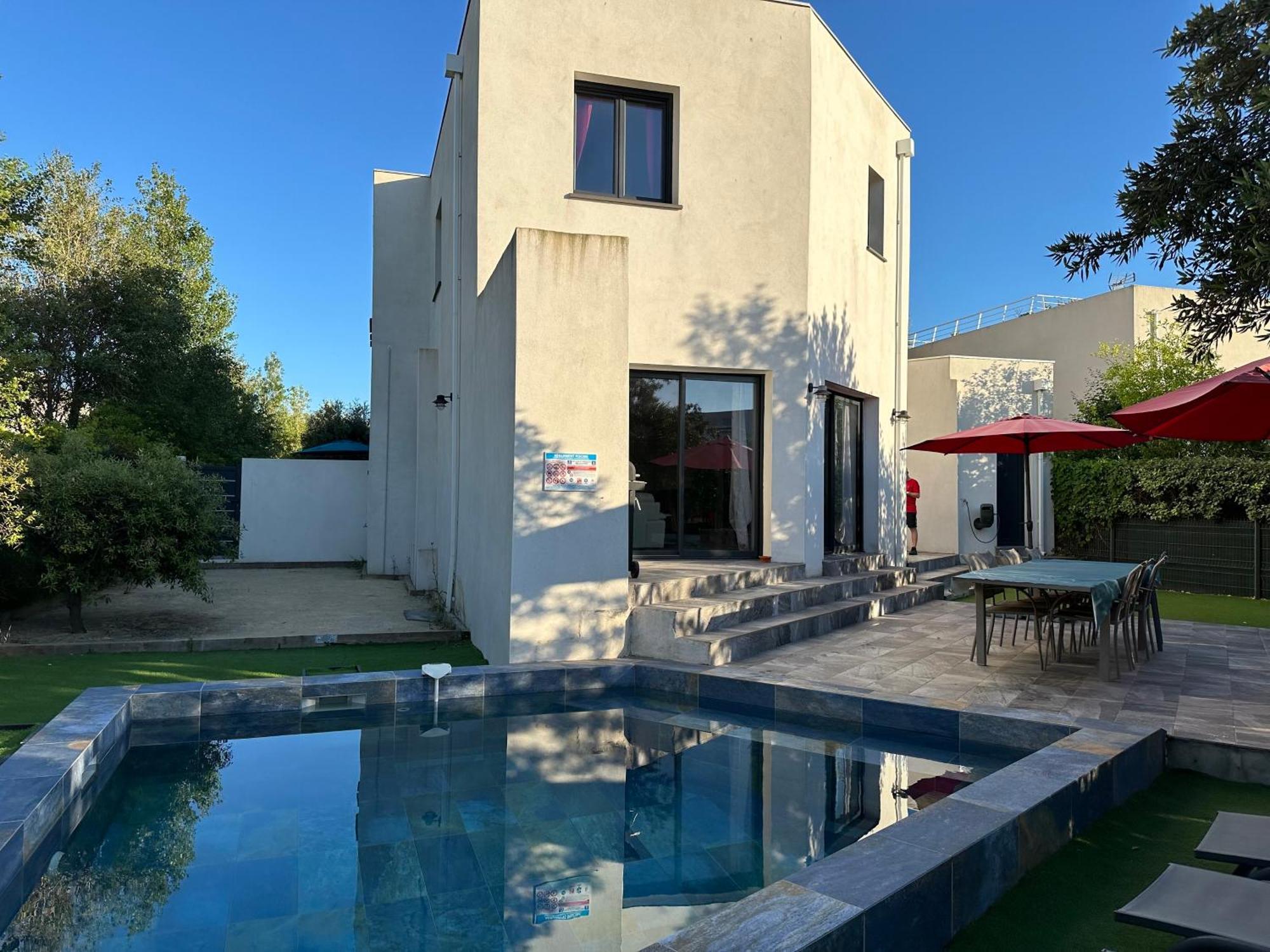 Villa En Bord De Plage Sète Exteriér fotografie