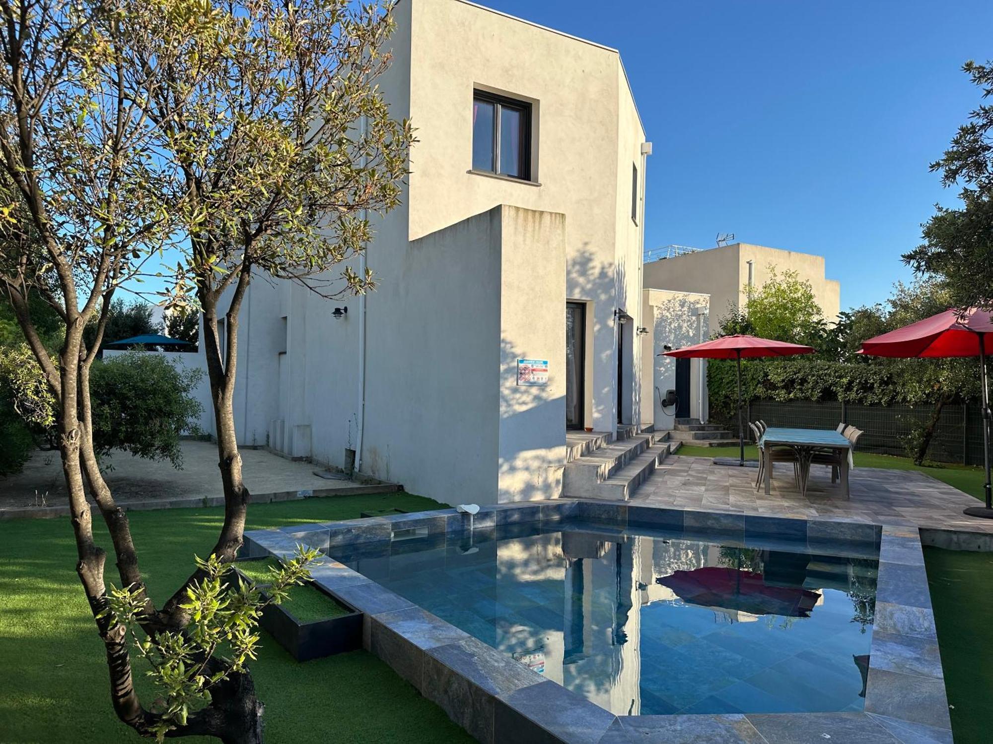 Villa En Bord De Plage Sète Exteriér fotografie